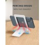 LDNIO βάση smartphone MG06, foldable, 4.7-7.2", λευκή