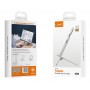 LDNIO βάση smartphone MG06, foldable, 4.7-7.2", λευκή