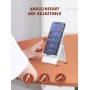 LDNIO βάση smartphone MG07, foldable, 4.7-7.2", λευκή