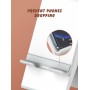 LDNIO βάση smartphone MG07, foldable, 4.7-7.2", λευκή