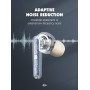 LDNIO earphones με θήκη φόρτισης T01, True Wireless, HiFi, Φ10mm, χρυσά