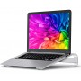 POWERTECH μεταλλική βάση laptop PT-1161, έως 18", ασημί