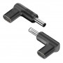 POWERTECH αντάπτορας τροφοδοσίας laptop YX-22, USB-C σε Lenovo 4x1.7mm, μαύρος
