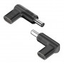POWERTECH αντάπτορας τροφοδοσίας laptop YX-20, USB-C σε Asus 6x3.7mm, μαύρος