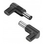 POWERTECH αντάπτορας τροφοδοσίας laptop YX-08, USB-C σε Dell 7.4x5mm, μαύρος