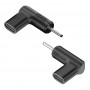 POWERTECH αντάπτορας τροφοδοσίας laptop YX-01, USB-C σε Samsung 3x1.1mm, μαύρος