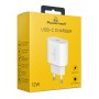 POWERTECH φορτιστής τοίχου PT-1150, USB-C, 12W, λευκός