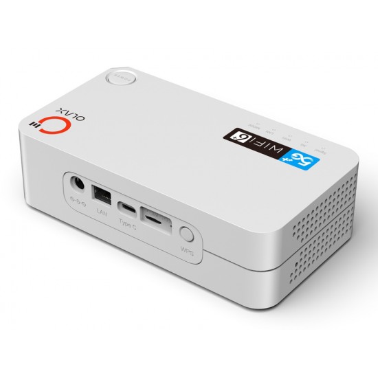 OLAX router 5G LTE G5010 με LAN θύρα, Wi-Fi 6, dual band, 4000mAh