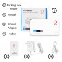 OLAX router 5G LTE G5010 με LAN θύρα, Wi-Fi 6, dual band, 4000mAh