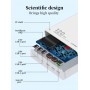 LDNIO σταθμός φόρτισης Q605, 3x USB-C & 3x USB, 120W, PD/QC, λευκός