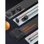 LDNIO σταθμός φόρτισης A6140C, 3x USB-C/3x USB, 140W, PD/QC, GaN, μαύρος