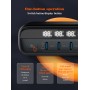 LDNIO σταθμός φόρτισης A6140C, 3x USB-C/3x USB, 140W, PD/QC, GaN, μαύρος