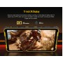 ULEFONE tablet Armor Pad 2, 11" 8/256GB, 18600mAh, IP68/IP69K, 4G, μαύρο