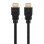 GOOBAY καλώδιο HDMI 2.0 60624 με Ethernet, 4K/60Hz, 18 Gbps, 5m, μαύρο