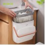 ECOCO κάδος απορριμμάτων E2236, 10lt, λευκός
