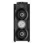 CELEBRAT φορητό ηχείο OS-01, 10W, 1200mAh, Bluetooth, FM, LED, μαύρο