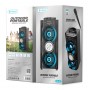 CELEBRAT φορητό ηχείο OS-01, 10W, 1200mAh, Bluetooth, FM, LED, μαύρο