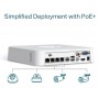 TP-LINK NVR καταγραφικό VIGI NVR1104H-4P, 8MP, 4 κανάλια PoE+, Ver. 1.0