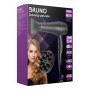 BRUNO σεσουάρ μαλλιών AC BRN-0155, 2200W, με φυσούνα, μαύρο