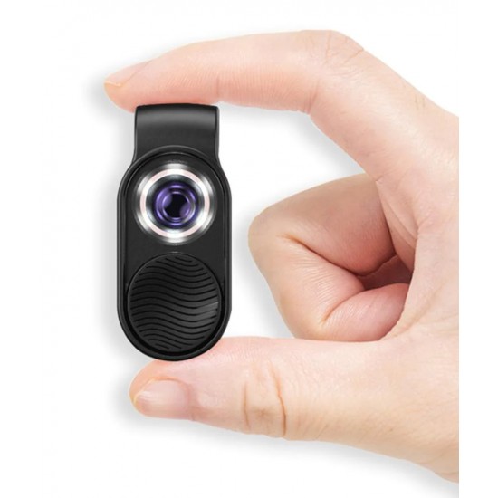 APEXEL φακός μικροσκόπιο APL-MS001 για smartphone κάμερα, 100x zoom, LED