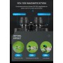APEXEL κιάλια APS-PB10-30X50, 10x-30x zoom, Φ 50mm, μαύρα