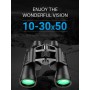 APEXEL κιάλια APS-PB10-30X50, 10x-30x zoom, Φ 50mm, μαύρα