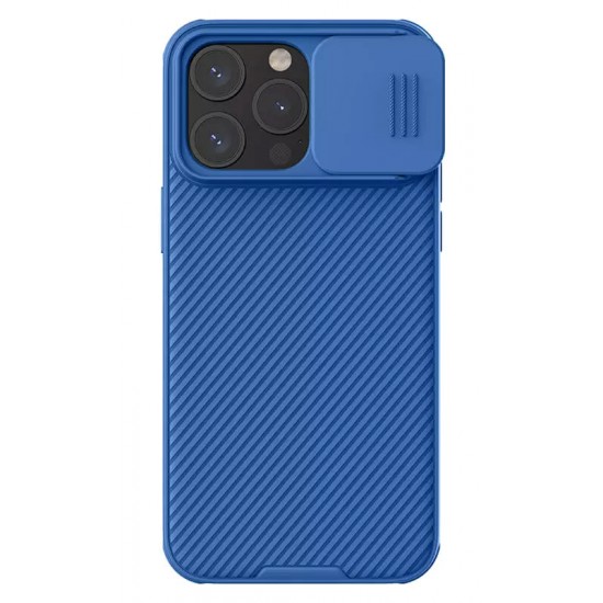 NILLKIN θήκη CamShield Pro για iPhone 15 Pro, μπλε