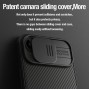 NILLKIN θήκη CamShield Pro Magnetic για iPhone 15, μπλε