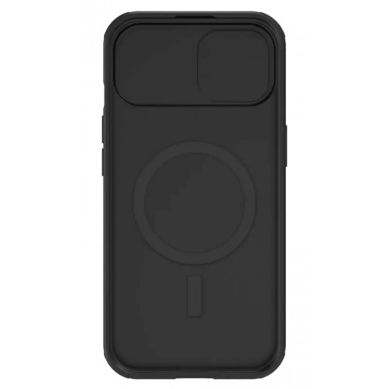 NILLKIN θήκη CamShield Pro Magnetic για iPhone 15 Plus, μαύρη