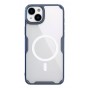NILLKIN θήκη Nature Pro Magnetic για iPhone 15 Plus, διάφανη-μπλε