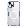 NILLKIN θήκη Nature Pro Magnetic για iPhone 15, διάφανη-μπλε