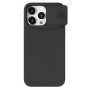 NILLKIN θήκη CamShield Silky Magnetic Silicone για iPhone 15 Pro, μαύρη
