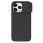 NILLKIN θήκη CamShield Silky Magnetic Silicone, iPhone 15 Pro Max, μαύρη