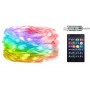 POWERTECH smart LED καλωδιοταινία HLL-0132, RGB, IP44, Bluetooth, 15m