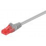 GOOBAY καλώδιο δικτύου 68449, CAT 6 U/UTP, CCA, 15m, γκρι