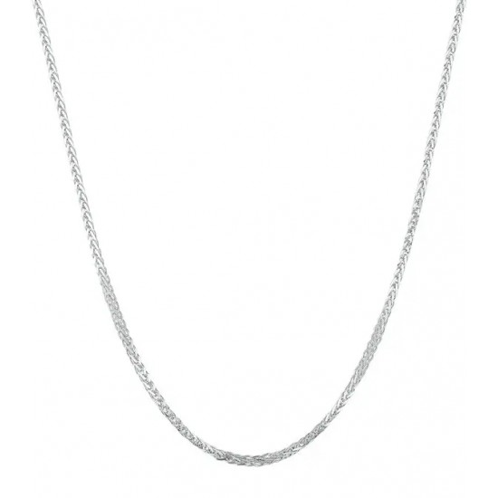 BAMOER αλυσίδα λαιμού Charm SCA019, 45cm, ασήμι 925, ασημί