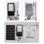 POWERTECH LED ηλιακός προβολέας HLL-0125 με χειριστήριο, 150W, 10000mAh