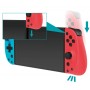 ROAR ασύρματο gamepad τύπου Joy-Con RR-0015 για Nintendo Switch, μπλε & κόκκινο