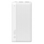 USAMS power bank US-CD205, 2x USB θύρες εξόδου, 10000mAh, 10W, λευκό