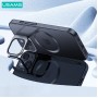 USAMS θήκη Geying US-BH856 για iPhone 15 Plus, διάφανη/μαύρη