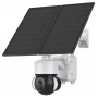 SECTEC smart ηλιακή κάμερα ST-518, 3MP, 4G, PIR, PTZ, SD, 20000mAh, IP65