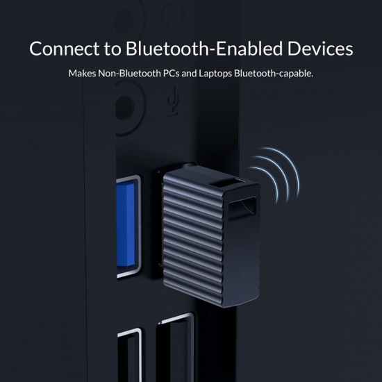 ORICO USB αντάπτορας Bluetooth 5.0 BTA-508, μαύρος