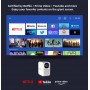 MECOOL smart βιντεοπροβολέας KP2, 1080p FHD, 600 ANSI, Wi-Fi, λευκός
