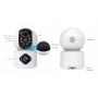 VSTARCAM smart κάμερα C992DR, 3MP, dual lens, WiFi, PTZ, SD