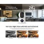 VSTARCAM smart κάμερα C992DR, 3MP, dual lens, WiFi, PTZ, SD