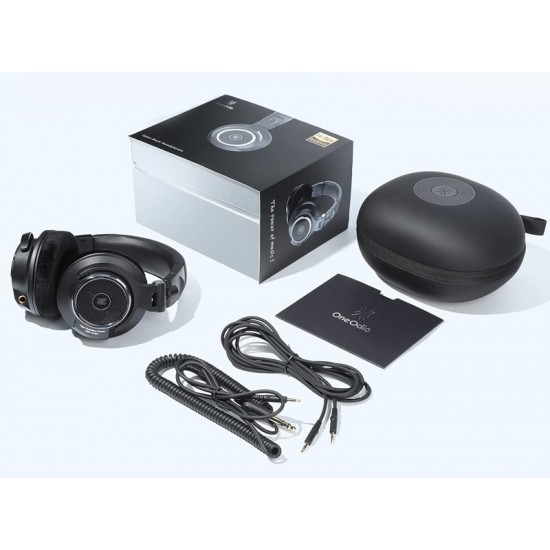 ONEODIO headset Monitor 80, 6.35mm & 3.5mm σύνδεση, Hi-Res, 40mm, μαύρο