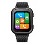 INTIME GPS smartwatch για παιδιά IT-061, 1.85", κάμερα, 4G, IPX7, μαύρο