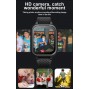 INTIME GPS smartwatch για παιδιά IT-061, 1.85", κάμερα, 4G, IPX7, μαύρο