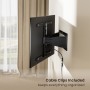 BRATECK επιτοίχια βάση τηλεόρασης LPA79-464, 43-90", έως 50kg, full motion