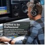 ONEODIO headset Monitor 80, 6.35mm & 3.5mm σύνδεση, Hi-Res, 40mm, μαύρο